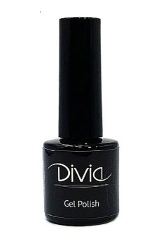 Светоотражающий гель-лак для ногтей Divia Frozen Di1240, FR070, 8 мл