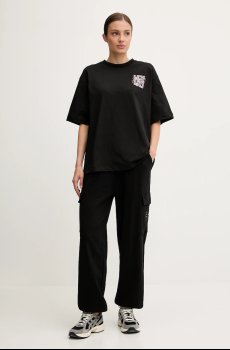 Хлопковая футболка EA7 Emporio Armani