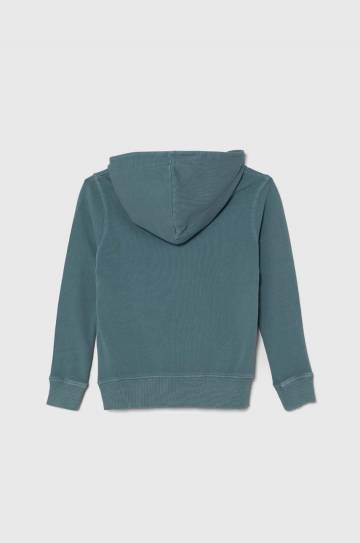 Детская хлопковая кофта Pepe Jeans NEW DAVIDE HOODIE с капюшоном с принтом Детская хлопковая кофта Pepe Jeans NEW DAVIDE HOODIE с капюшоном с принтом