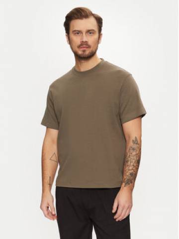 Jack&Jones Футболка Urban Edge 12254412 Хакі Loose Fit Jack&Jones Футболка Urban Edge 12254412 Хакі Loose Fit