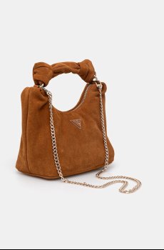 Замшевая сумочка Guess ISOTTA