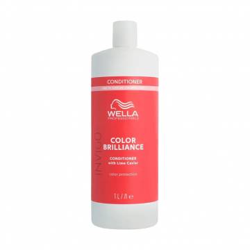 Кондиционер Wella Professionals Invigo Color Brilliance для яркости окрашенных нормальных и тонких волос, с икрой лайма, 1 л Кондиционер Wella Professionals Invigo Color Brilliance для яркости окрашенных нормальных и тонких волос, с икрой лайма, 1 л
