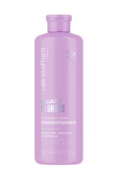 Ежедневный кондиционер Lee Stafford Bleach Blondes Everyday Care Conditioner для осветлённых волос, 500 мл
