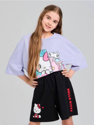 Шорти Hello Kitty - чорний Шорти Hello Kitty - чорний