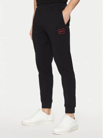 Hugo Спортивні штани 50525246 Чорний Regular Fit Hugo Спортивні штани 50525246 Чорний Regular Fit
