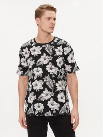 Jack&Jones Футболка Guru 12249188 Чорний Standard Fit Jack&Jones Футболка Guru 12249188 Чорний Standard Fit