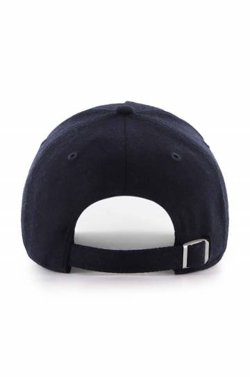 Кепка из смесовой шерсти 47 brand MLB New York Yankees цвет синий с аппликацией B-CHSMD17WIS-NY Кепка из смесовой шерсти 47 brand MLB New York Yankees цвет синий с аппликацией B-CHSMD17WIS-NY