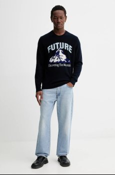 Кашемировый свитер FROM FUTURE