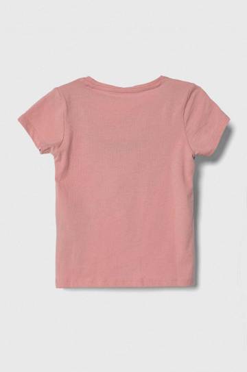 Детская футболка Guess цвет розовый