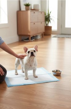 Гігієнічні підстилки для тварин - білий