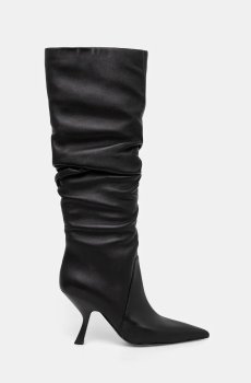 Кожаные сапоги MICHAEL Michael Kors Luna