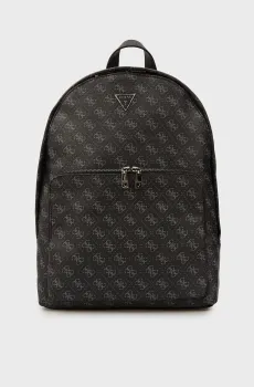 Мужской темно-серый рюкзак с узором MILANO Серый ONESIZE Guess HMMILOP5219