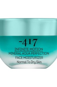 Увлажняющий крем для лица Minus 417 Infinite Motion Mineral Aqua Perfection Face Moisturizer для нормальной и сухой кожи, 50 мл