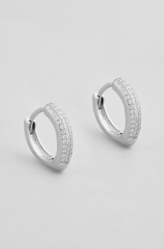 Серьги Сердечко