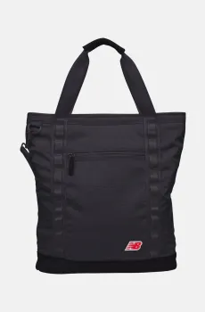 Черная сумка-шопер TOTE LEGACY Черный ONESIZE New Balance LAB51505BK