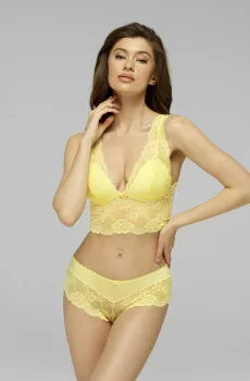 Женские желтые трусики Желтый 42 MARC&ANDRE S22-0895-HPO-LZ