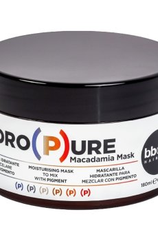 Маска для волос BBcos DroPure Macadamia Mask с макадамией для восстановление и усиление цвета, 180 мл
