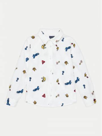 Guess Сорочка N4YH00 WBHQ0 Білий Regular Fit Guess Сорочка N4YH00 WBHQ0 Білий Regular Fit