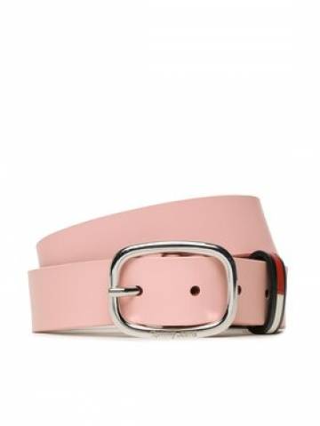 Tommy Jeans Жіночий ремінь Tjw Oval 3.0 AW0AW14610 Рожевий Tommy Jeans Жіночий ремінь Tjw Oval 3.0 AW0AW14610 Рожевий