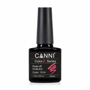 Гель-лак для ногтей Canni Gel Color System Soak-off UV&LED Gel Polish 1014 Ярко-розовый, 7.3 мл Гель-лак для ногтей Canni Gel Color System Soak-off UV&LED Gel Polish 1014 Ярко-розовый, 7.3 мл