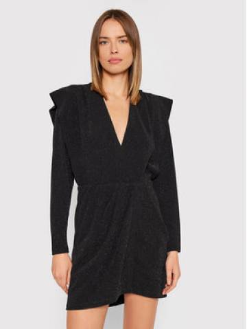 IRO Коктейльна сукня Nahilda AP545 Чорний Regular Fit IRO Коктейльна сукня Nahilda AP545 Чорний Regular Fit
