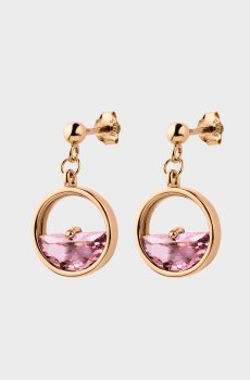 Серьги Изящный Розовый Горизонт