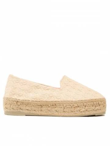 Manebi Еспадрильї Double Sole Espadrilles G 4.9 D0 Бежевий Manebi Еспадрильї Double Sole Espadrilles G 4.9 D0 Бежевий