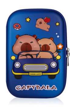Детский пенал для принадлежностей ZippyWay За рулем, на молнии (25IMS010-1)