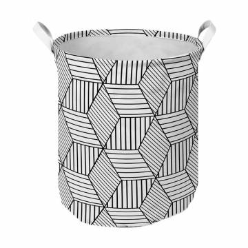 Корзина тканевая Idea Home TC-38 Geometry круглая, 35*45 см (TC-38 круг. ткан. Geometry) Корзина тканевая Idea Home TC-38 Geometry круглая, 35*45 см (TC-38 круг. ткан. Geometry)