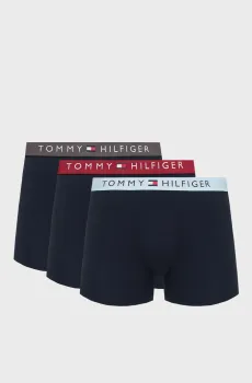 Мужские темно-синие боксеры (3 шт) Разноцветный XXL Tommy Hilfiger UM0UM03908