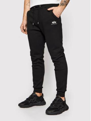 Alpha Industries Спортивні штани Basic Jogger 116370 Чорний Slim Fit Alpha Industries Спортивні штани Basic Jogger 116370 Чорний Slim Fit