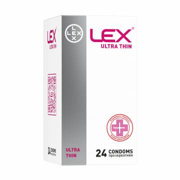 Уценка! Презервативы LEX Ultra Thin, 24 шт Уценка! Презервативы LEX Ultra Thin, 24 шт