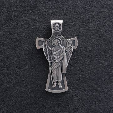 Православный крест "Ангел Хранитель. Спаси и Сохрани" (на укр. языке) 133242 Православный крест "Ангел Хранитель. Спаси и Сохрани" (на укр. языке) 133242
