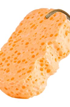 Губка для душа Suavipiel Extra Peeling Sponge, оранжевая