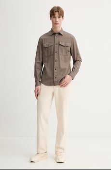 Хлопковая рубашка G-Star Raw Marine Slim