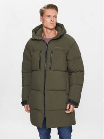Didriksons Пуховик Hilmer 504239 Зелений Loose Fit Didriksons Пуховик Hilmer 504239 Зелений Loose Fit