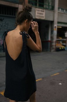 Платье MUUV Backless Bow