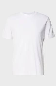 Мужская белая футболка TECH INTERLOCK Белый L Calvin Klein LV04LF209G