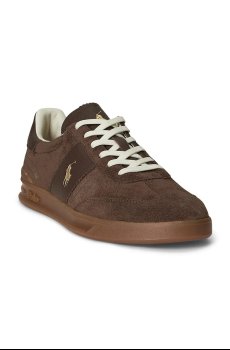 Кожаные кроссовки Polo Ralph Lauren Hrt Aera Pp