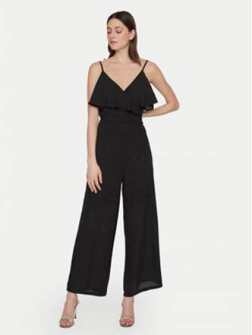 Vila Комбінезон Elke 14093630 Чорний Regular Fit Vila Комбінезон Elke 14093630 Чорний Regular Fit
