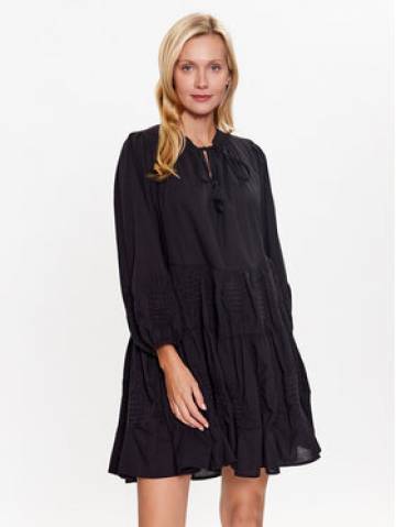 Seafolly Повсякденна сукня Corsica 54897-DR Чорний Regular Fit Seafolly Повсякденна сукня Corsica 54897-DR Чорний Regular Fit