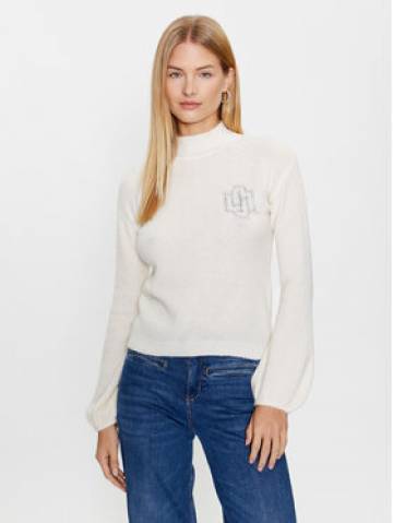 Liu Jo Светр CF3261 MA86N Écru Regular Fit Liu Jo Светр CF3261 MA86N Écru Regular Fit