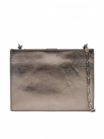 Calvin Klein Сумка Ck Night Square Crossbody_Shiny K60K612793 Срібний Calvin Klein Сумка Ck Night Square Crossbody_Shiny K60K612793 Срібний