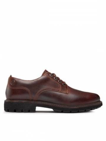 Clarks Туфлі Batcombe Tie 261734367 Коричневий Clarks Туфлі Batcombe Tie 261734367 Коричневий