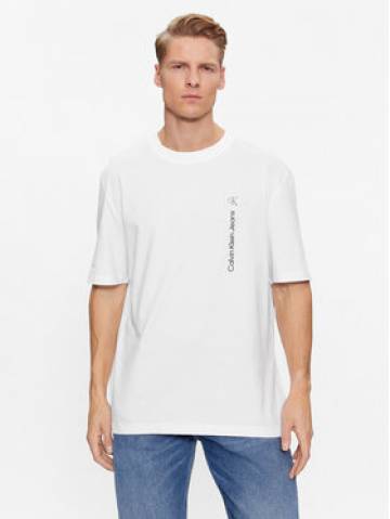 Calvin Klein Jeans Футболка J30J323995 Білий Relaxed Fit Calvin Klein Jeans Футболка J30J323995 Білий Relaxed Fit