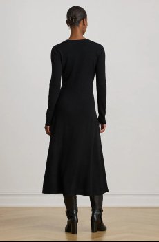 Шерстяное платье Lauren Ralph Lauren