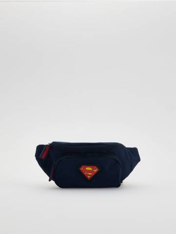 Reserved - Сумка SUPERMAN™ - темно-синій - 303GH-59X Reserved - Сумка SUPERMAN™ - темно-синій - 303GH-59X