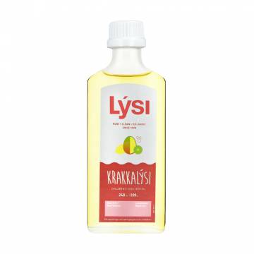 Масло печени трески и тунца для детей Lysi Childrens Cod Liver Oil со вкусом манго и лимона, в жидкости, 240 мл Масло печени трески и тунца для детей Lysi Childrens Cod Liver Oil со вкусом манго и лимона, в жидкости, 240 мл
