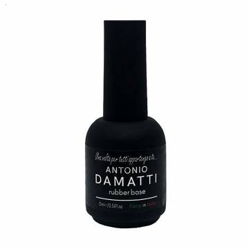 Каучуковая база для ногтей гель-лака Antonio Damatti Rubber Base, 10 мл Каучуковая база для ногтей гель-лака Antonio Damatti Rubber Base, 10 мл
