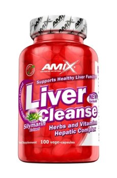 Комплекс для печени Amix Nutrition Liver Cleanse, 100 вегетарианских капсул